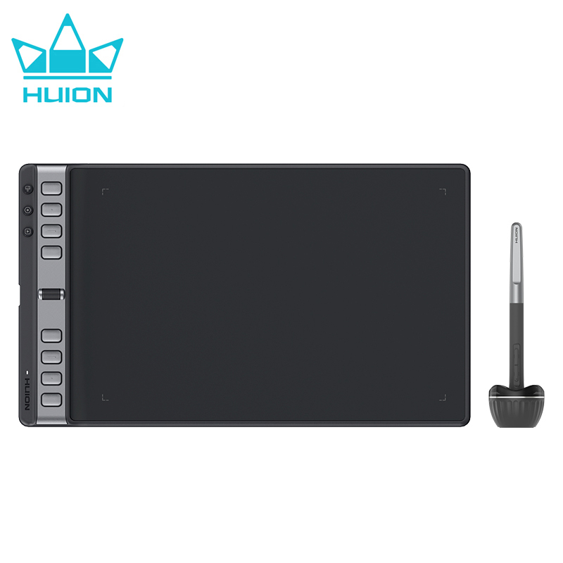 Graphic Tablet Accessories - Huion Inspiroy 2 L 10.5x6.56 Inch