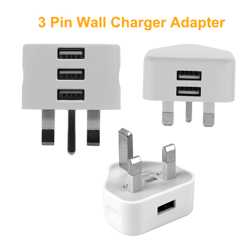 Tablet Accessories Uk - 5V/2.1A Dual USB Port Fast Charger
