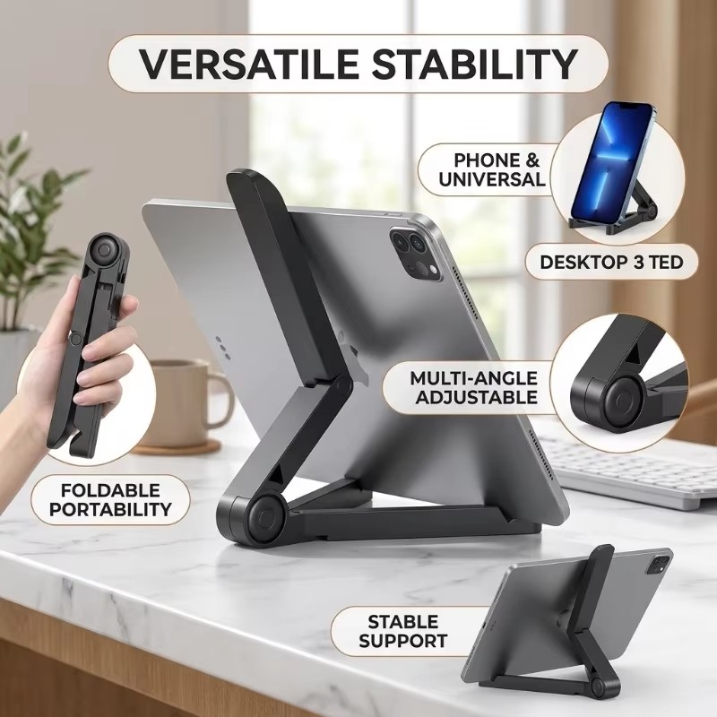 Graphic Tablet Accessories - Universal Folding Tablet Holder For iPad