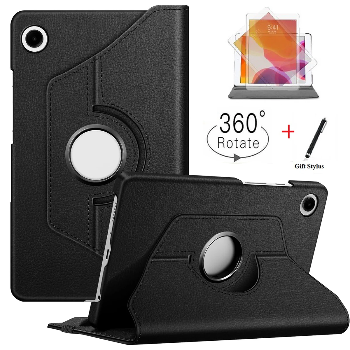 Vortex Tablet Accessories - Rotating Case for Samsung Galaxy 2023