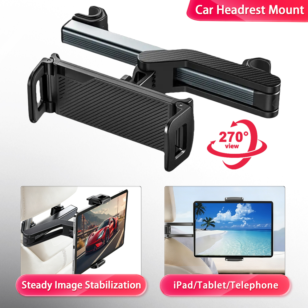 Trimble Tablet Accessories - Upgraded Telescopic Car Rear Pillow Phone