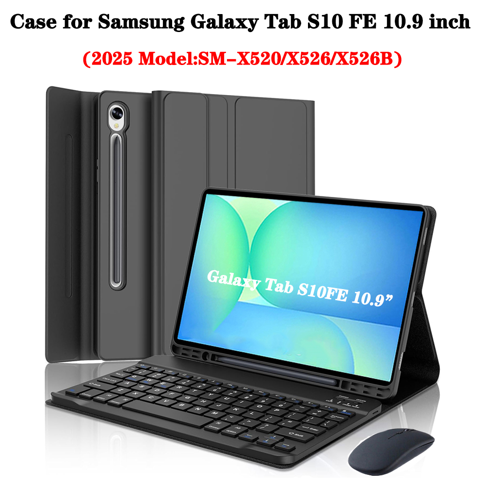Vortex Tablet Accessories - Case for Samsung Galaxy Tab S10