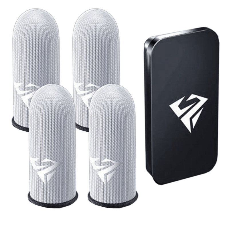 Graphic Tablet Accessories - 1 Pair Gamer Finger Sleeves Sweatproof
