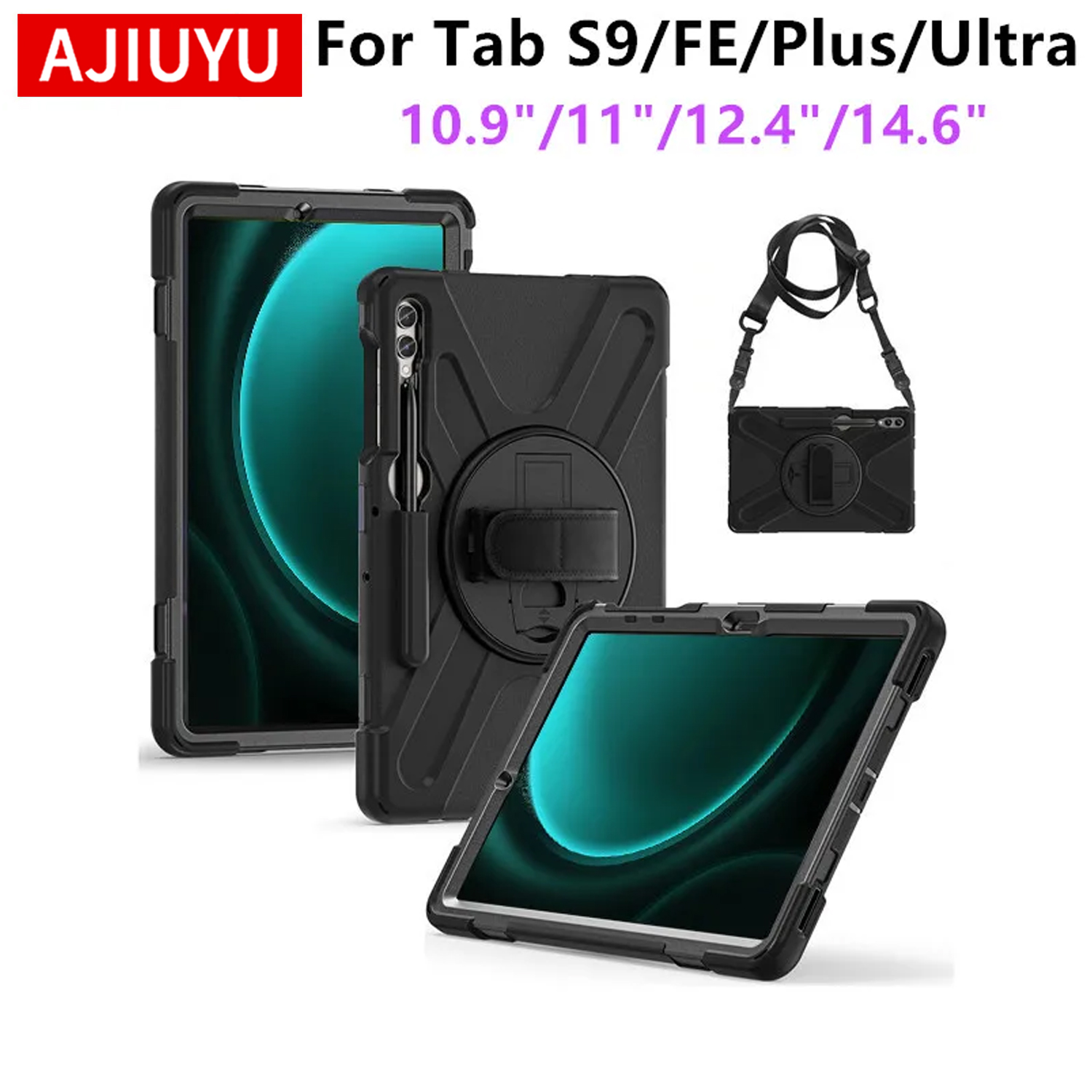 Vortex Tablet Accessories - Heavy Duty Shockproof Case For Samsung