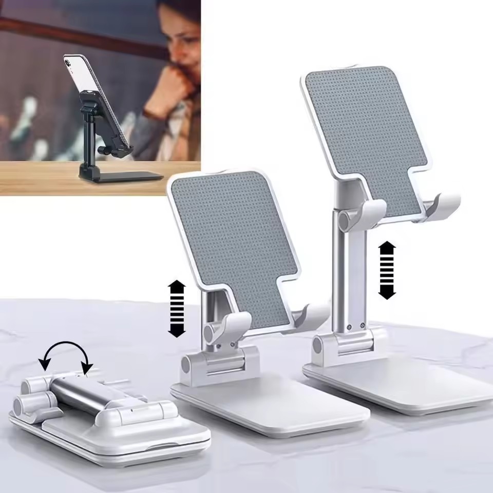 Essential Tablet Accessories - High Quality Desktop Tablet Holder Table
