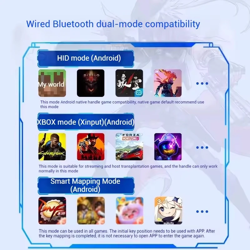 Gamepad Gaming Control For Mob - огляд і ціна Android Tablet Gaming Accessories