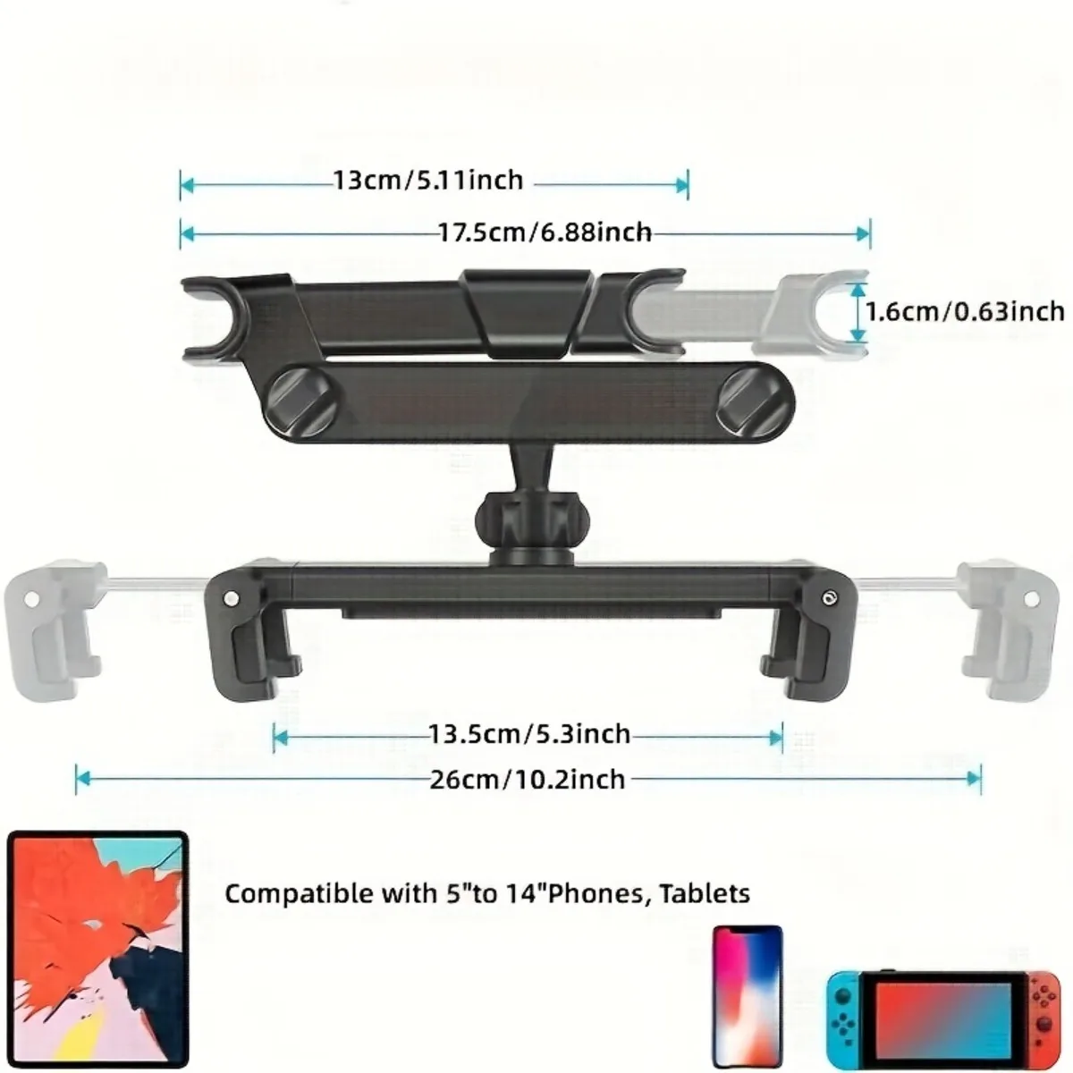 Tablet stand, car headrest, ta - огляд і ціна Toddler Tablet Accessories