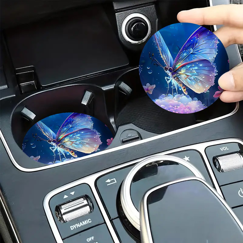 2pcs Beautiful Butterfly Car C - огляд і ціна Unique Table Accessories