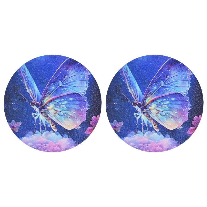 2pcs Beautiful Butterfly Car C - огляд і ціна Unique Table Accessories