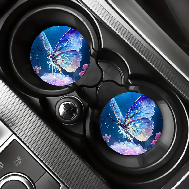 2pcs Beautiful Butterfly Car C - огляд і ціна Unique Table Accessories