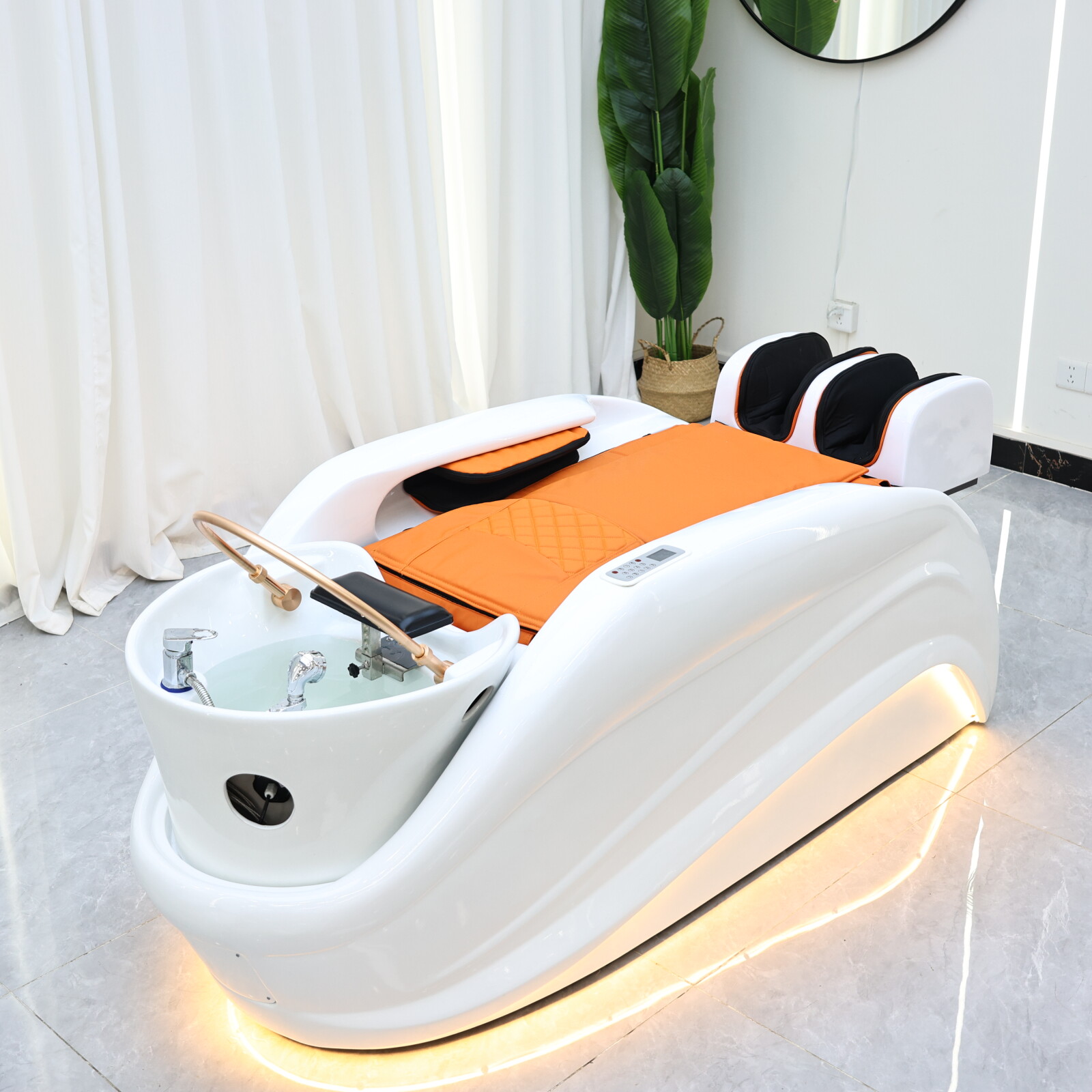 Smart Massage Shampoo Bed, Hai - огляд і ціна Massage Table Accessories Uk