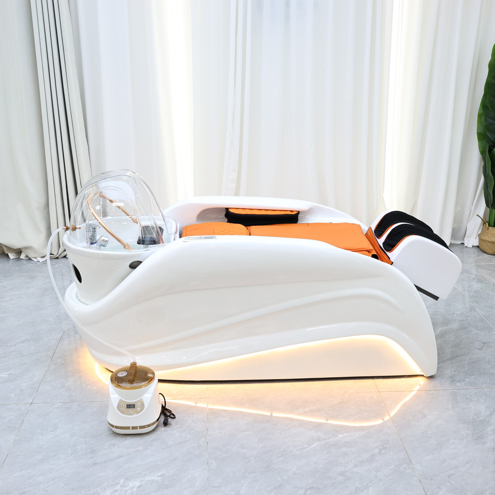 Smart Massage Shampoo Bed, Hai - огляд і ціна Massage Table Accessories Uk