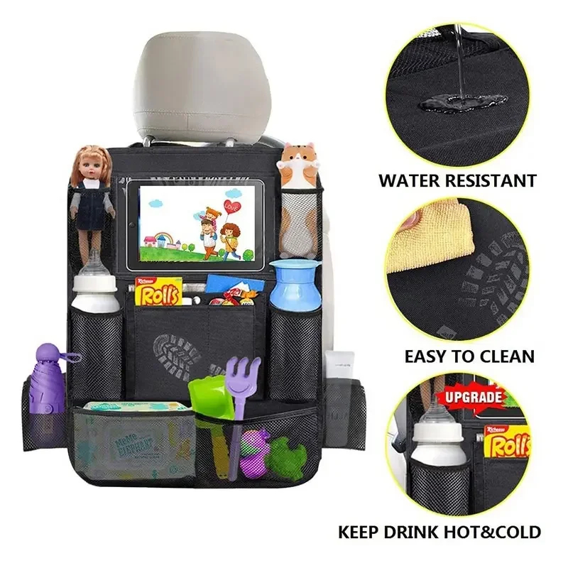 Car Seat Organizer Multifuncti - огляд і ціна Toddler Tablet Accessories