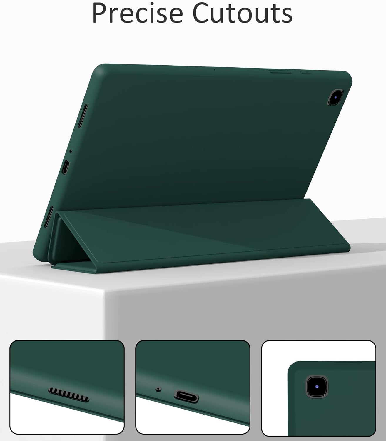 Tri-fold Flip Case For Samsung - огляд і ціна Vortex Tablet Accessories