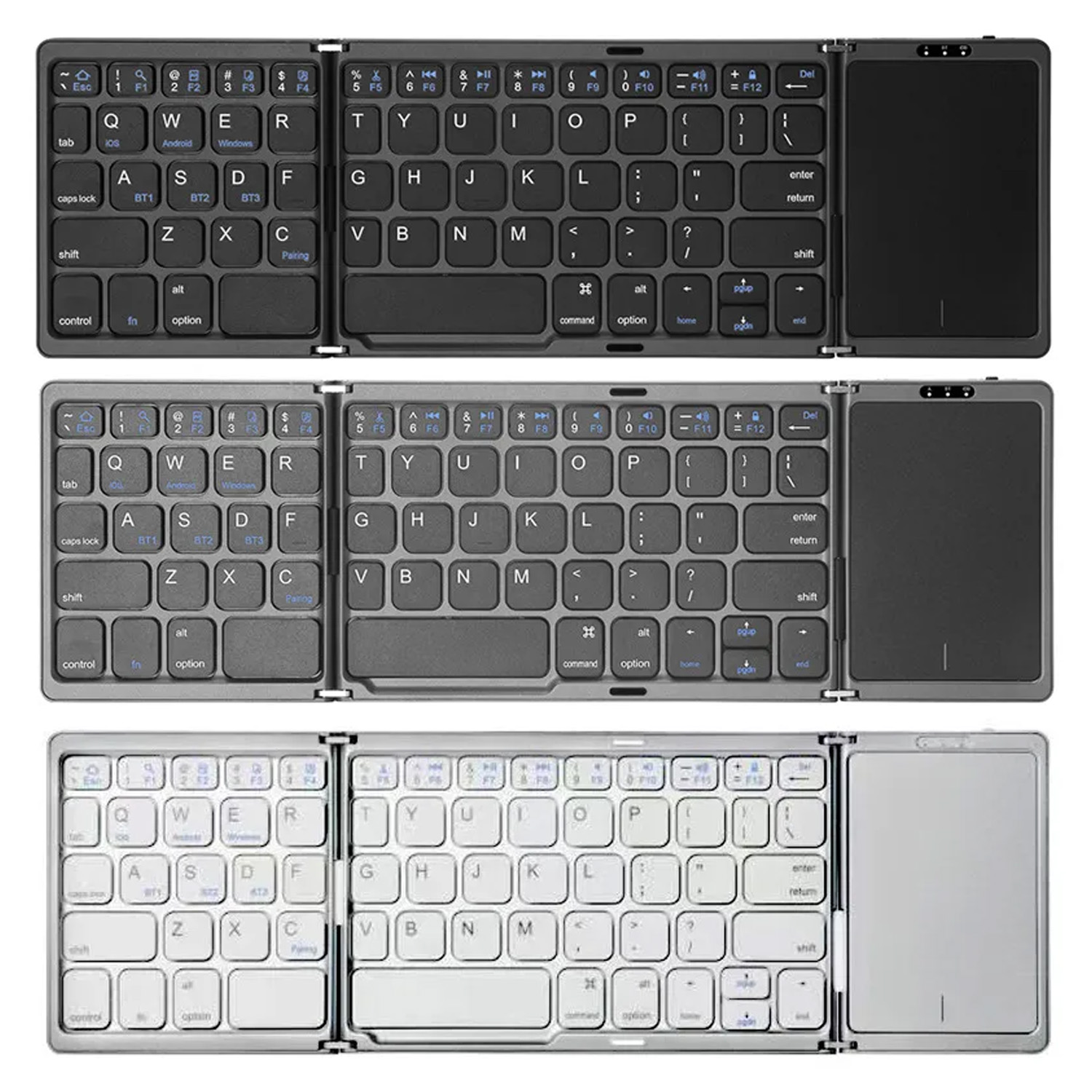3‑Fold Bluetooth Keyboard with - огляд і ціна Android Tablet Gaming Accessories