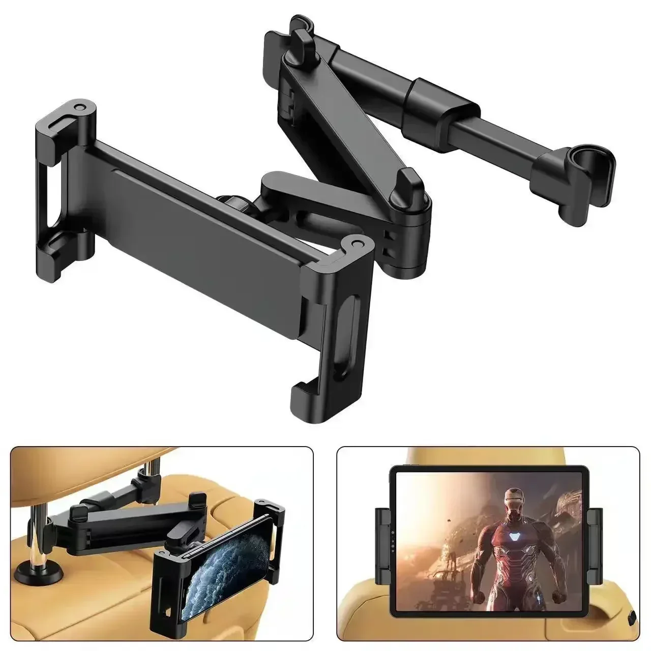 Telescopic Car Rear Pillow Pho - огляд і ціна Toddler Tablet Accessories