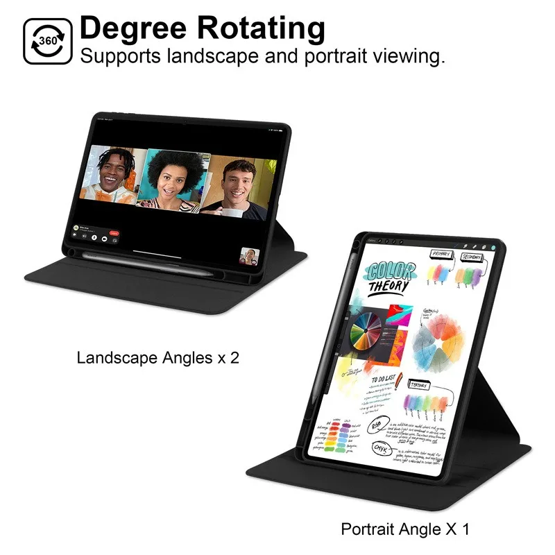 360° Rotation Case for OnePlus - огляд і ціна Oneplus Tablet Accessories