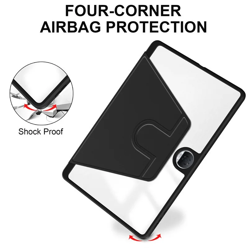 360° Rotation Case for OnePlus - огляд і ціна Oneplus Tablet Accessories