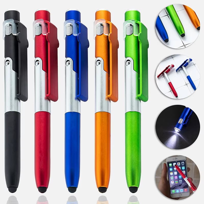 Multi-Function Toy Pen Four In - огляд і ціна Essential Tablet Accessories