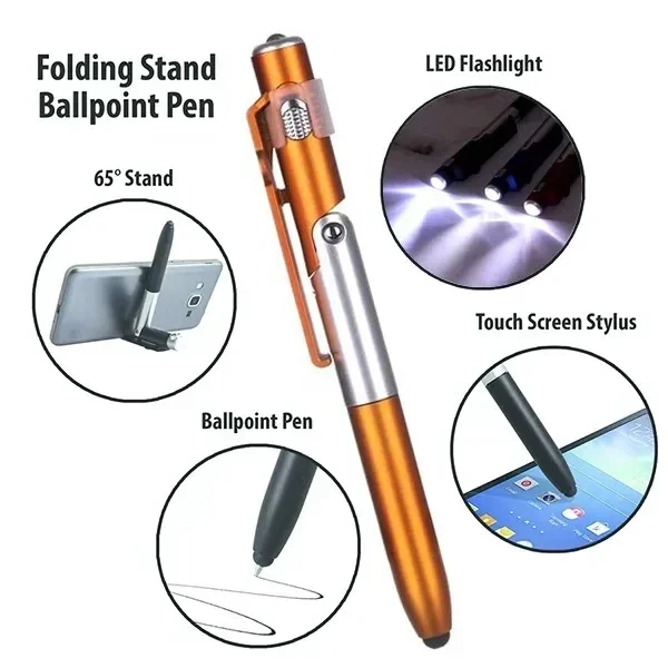 Multi-Function Toy Pen Four In - огляд і ціна Essential Tablet Accessories