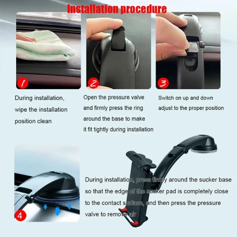 Adjustable Suction Cup Tablet  - огляд і ціна Trimble Tablet Accessories