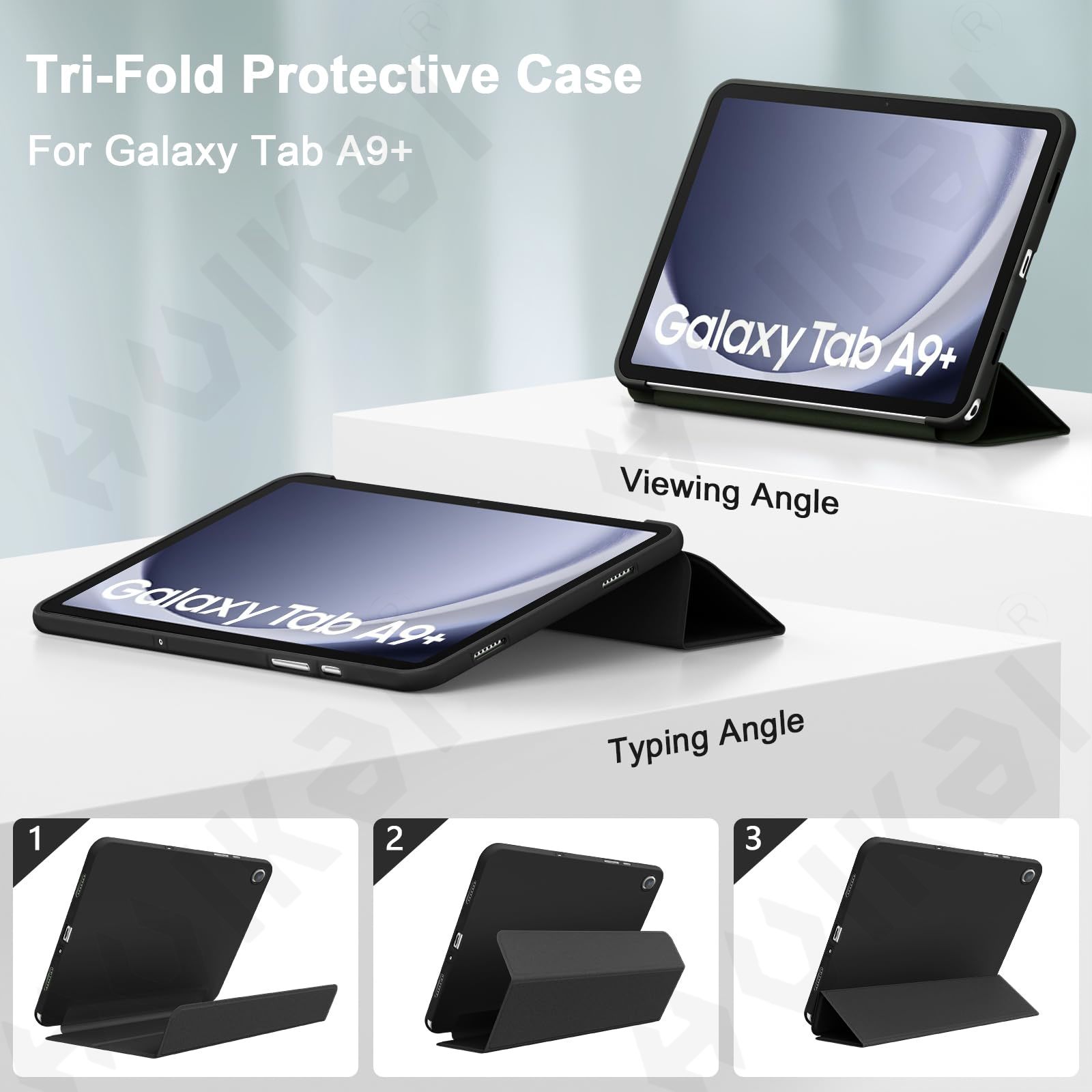 Case for Samsung Galaxy Tab A1 - огляд і ціна Vortex Tablet Accessories