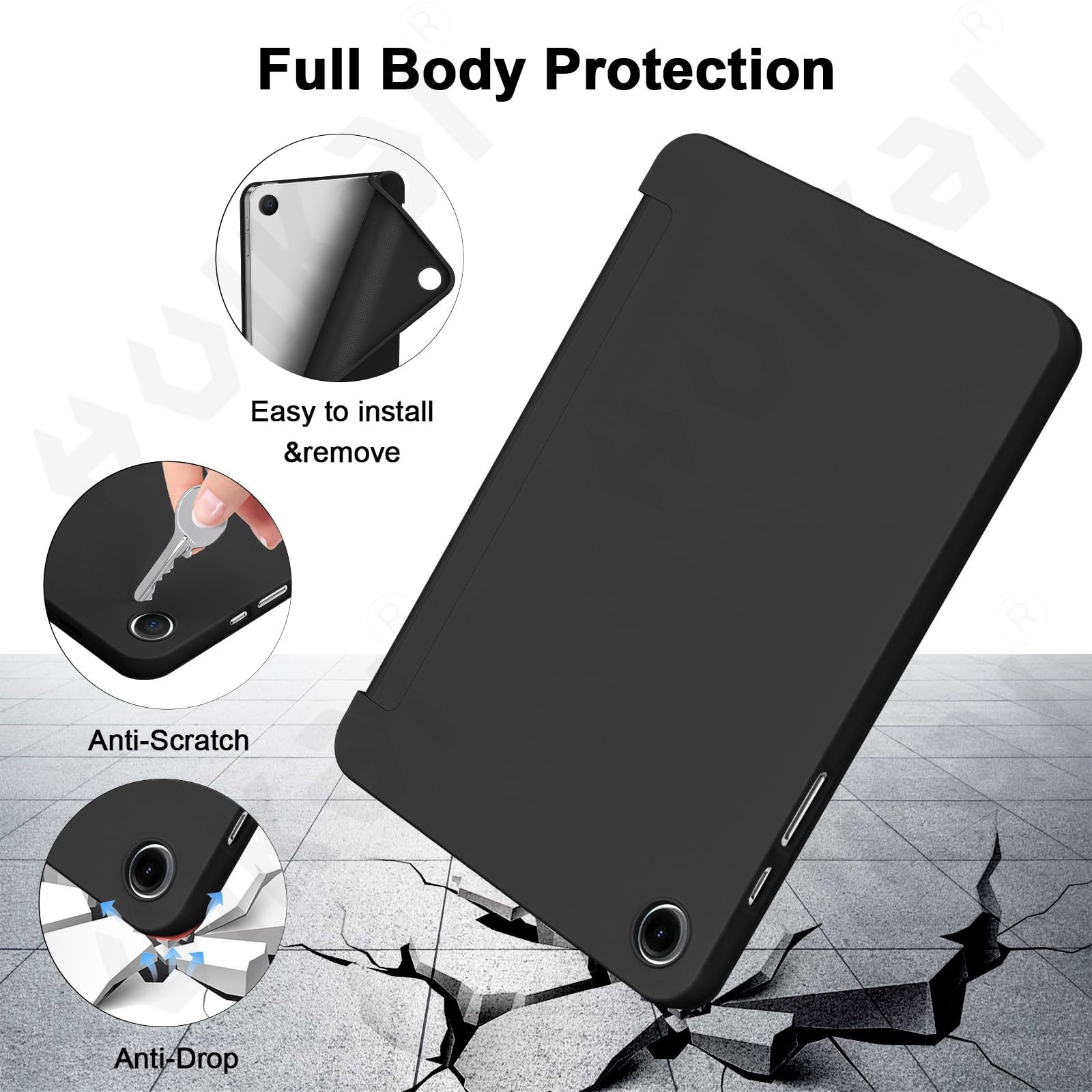 Case for Samsung Galaxy Tab A1 - огляд і ціна Vortex Tablet Accessories