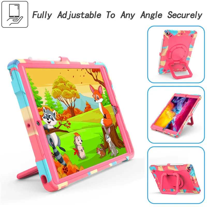 For iPad Air 3 4 Case 2020 iPa - огляд і ціна Toddler Tablet Accessories