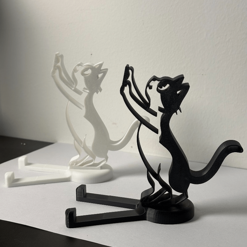 Abstract Hollow Line Cat Phone - огляд і ціна Essential Tablet Accessories
