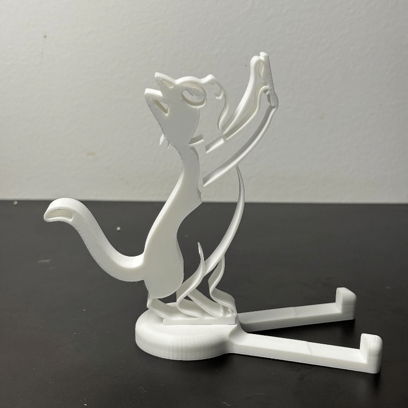 Abstract Hollow Line Cat Phone - огляд і ціна Essential Tablet Accessories