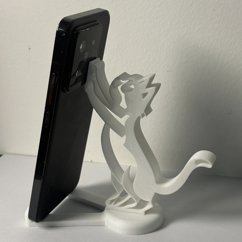 Abstract Hollow Line Cat Phone - огляд і ціна Essential Tablet Accessories