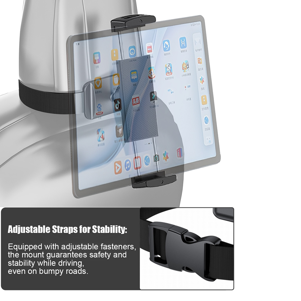OUTMIX Car Back Seat Tablet Ph - огляд і ціна Toddler Tablet Accessories