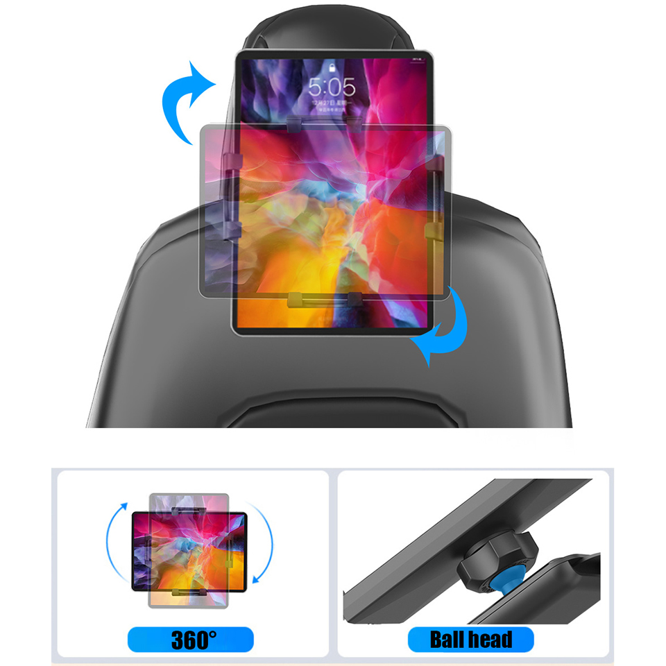 OUTMIX Car Back Seat Tablet Ph - огляд і ціна Toddler Tablet Accessories