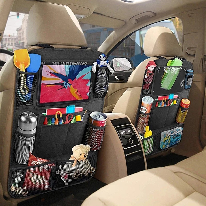 Car Seat Organizer Multifuncti - огляд і ціна Toddler Tablet Accessories