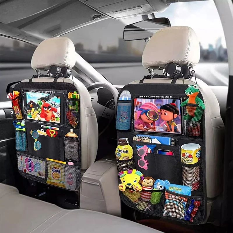 Car Backseat Organizer with To - огляд і ціна Toddler Tablet Accessories