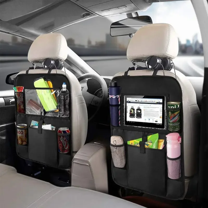 Car Backseat Organizer with To - огляд і ціна Toddler Tablet Accessories