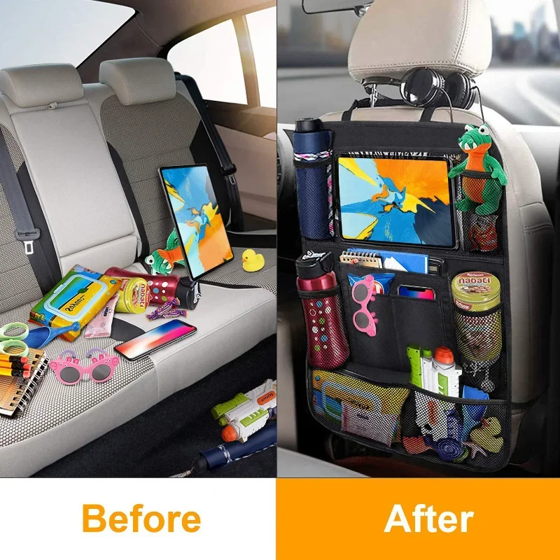 Car Backseat Organizer with To - огляд і ціна Toddler Tablet Accessories