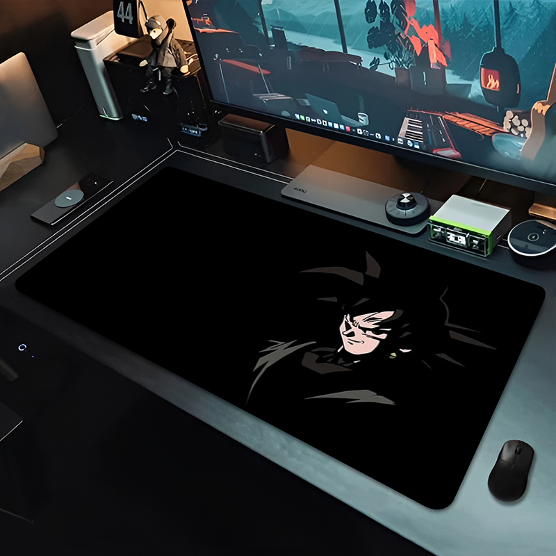 DBZ Black Anime Mouse Pad Drag - огляд і ціна Graphic Tablet Accessories