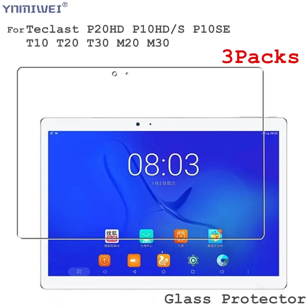 3Piece Glass Protector for Tec - огляд і ціна Teclast Tablet Accessories
