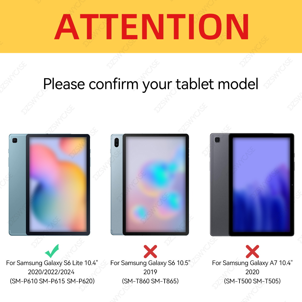 Case for Samsung Galaxy Tab S6 - огляд і ціна Vortex Tablet Accessories