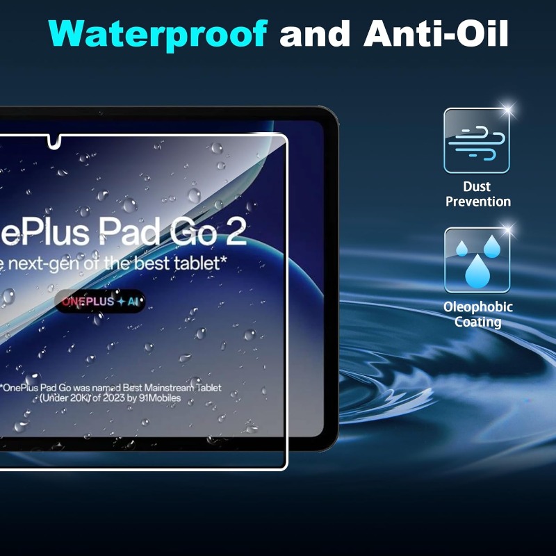 Tempered Glass for OnePlus Pad - огляд і ціна Oneplus Tablet Accessories