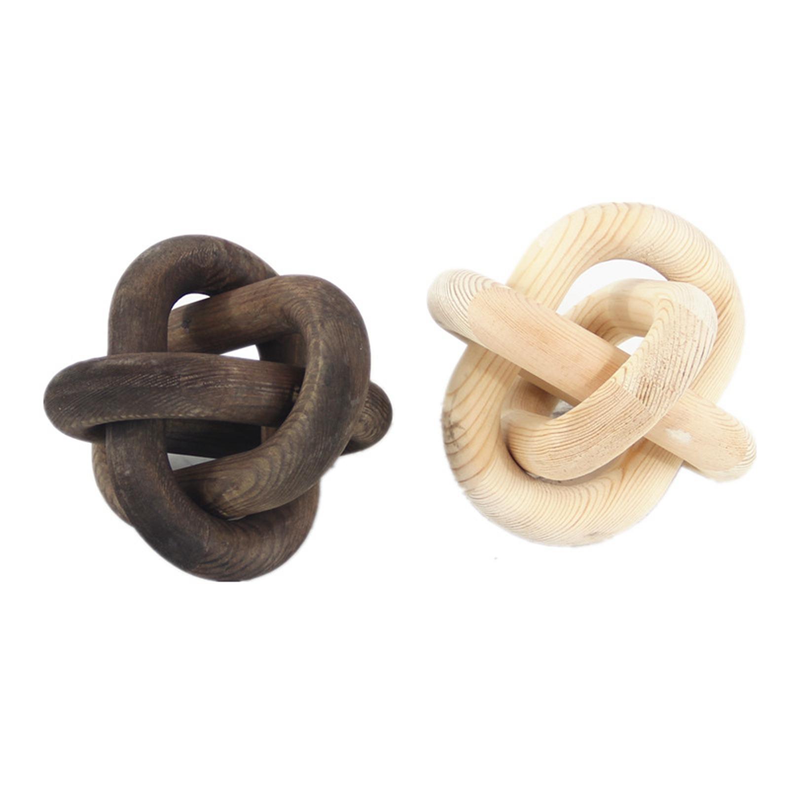 Wooden Chain Decoration, 3-lin - огляд і ціна Unique Table Accessories