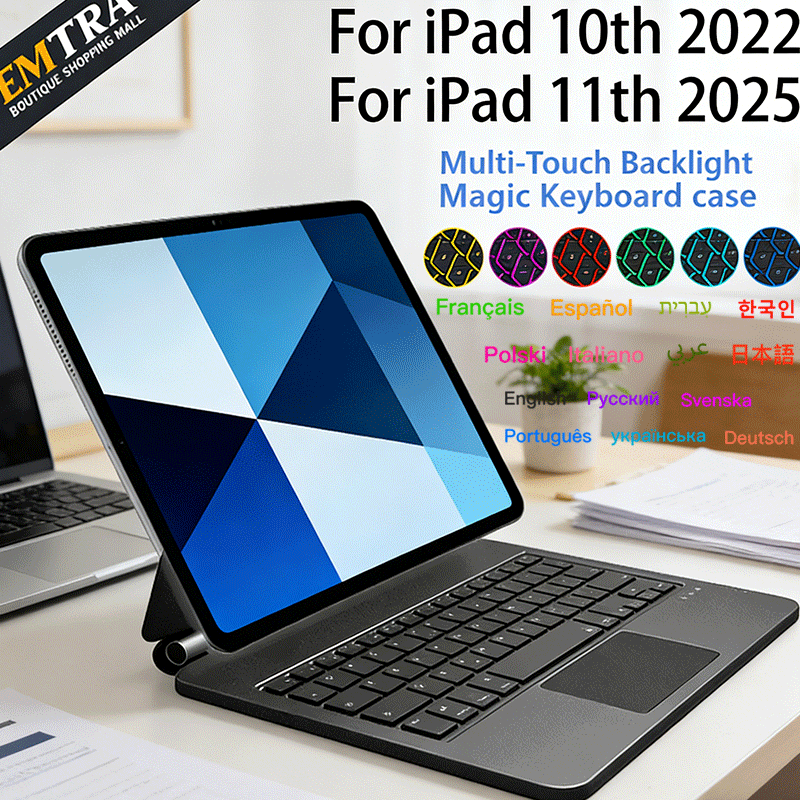 Bluetooth Magic Keyboard Case  - огляд і ціна Tablet Keyboard Case