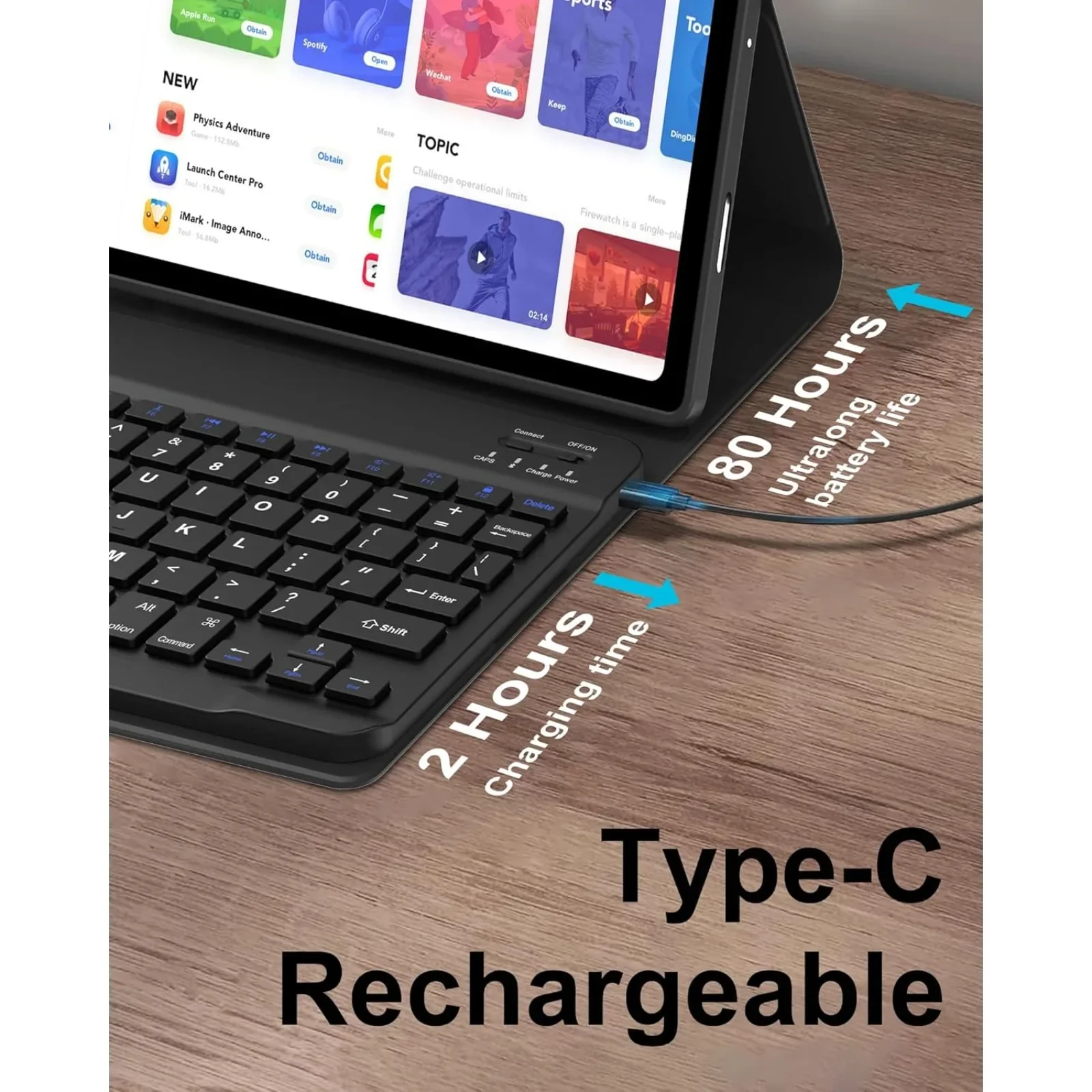Keyboard Case for Honor Pad 10 - огляд і ціна Tablet Keyboard Case