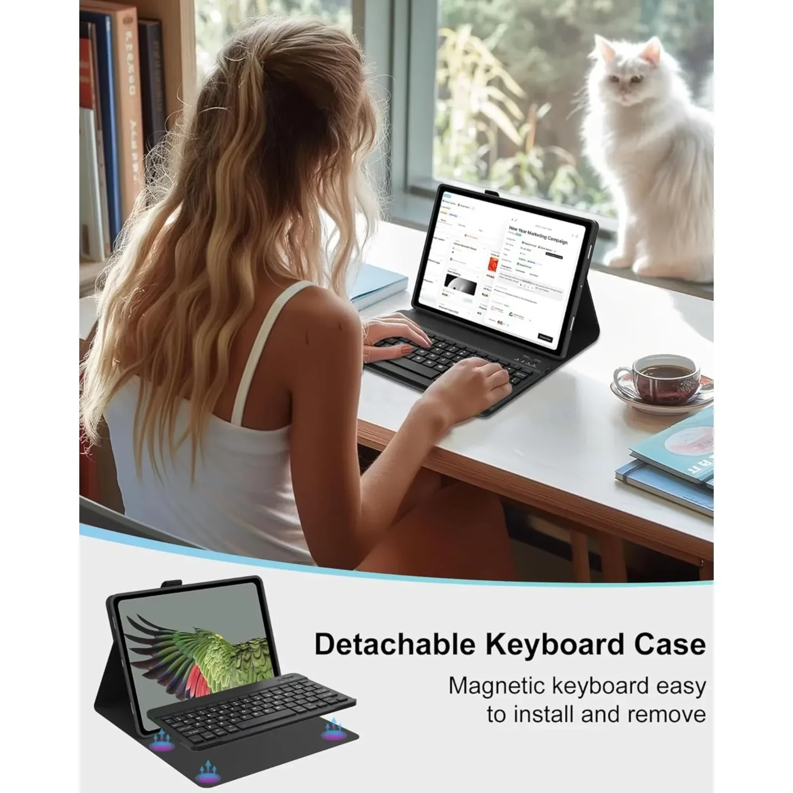 Keyboard Case for Samsung Gala - огляд і ціна Tablet Keyboard Case