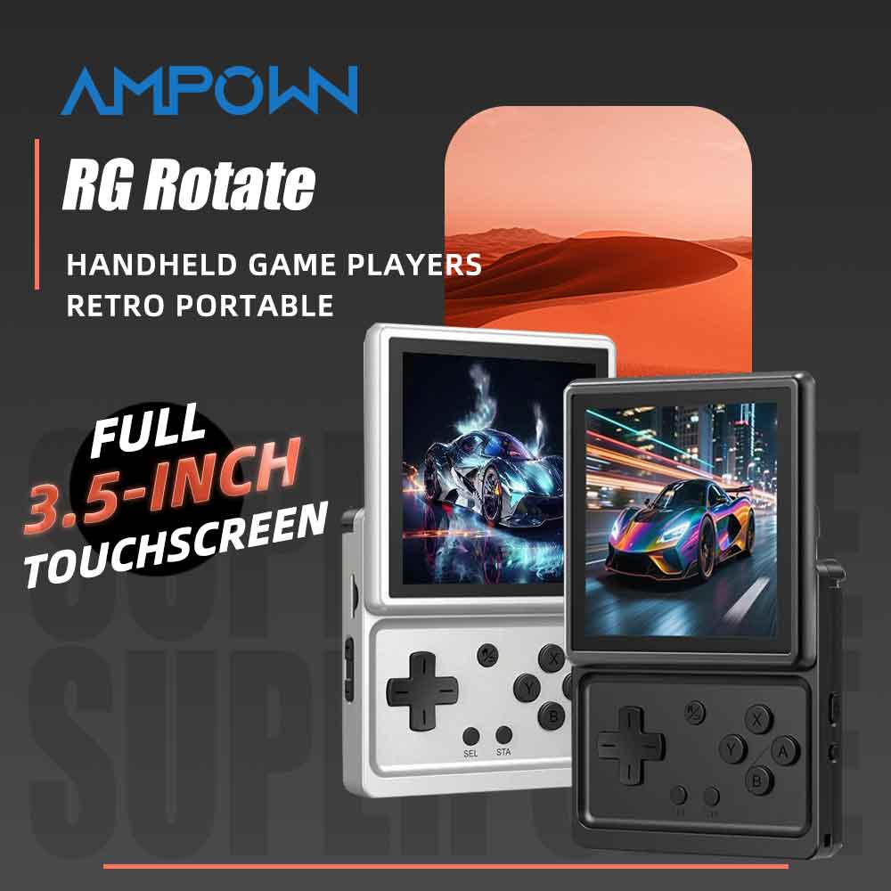 ANBERNIC RG Rotate Android Han - огляд і ціна Android Tablet Gaming Accessories