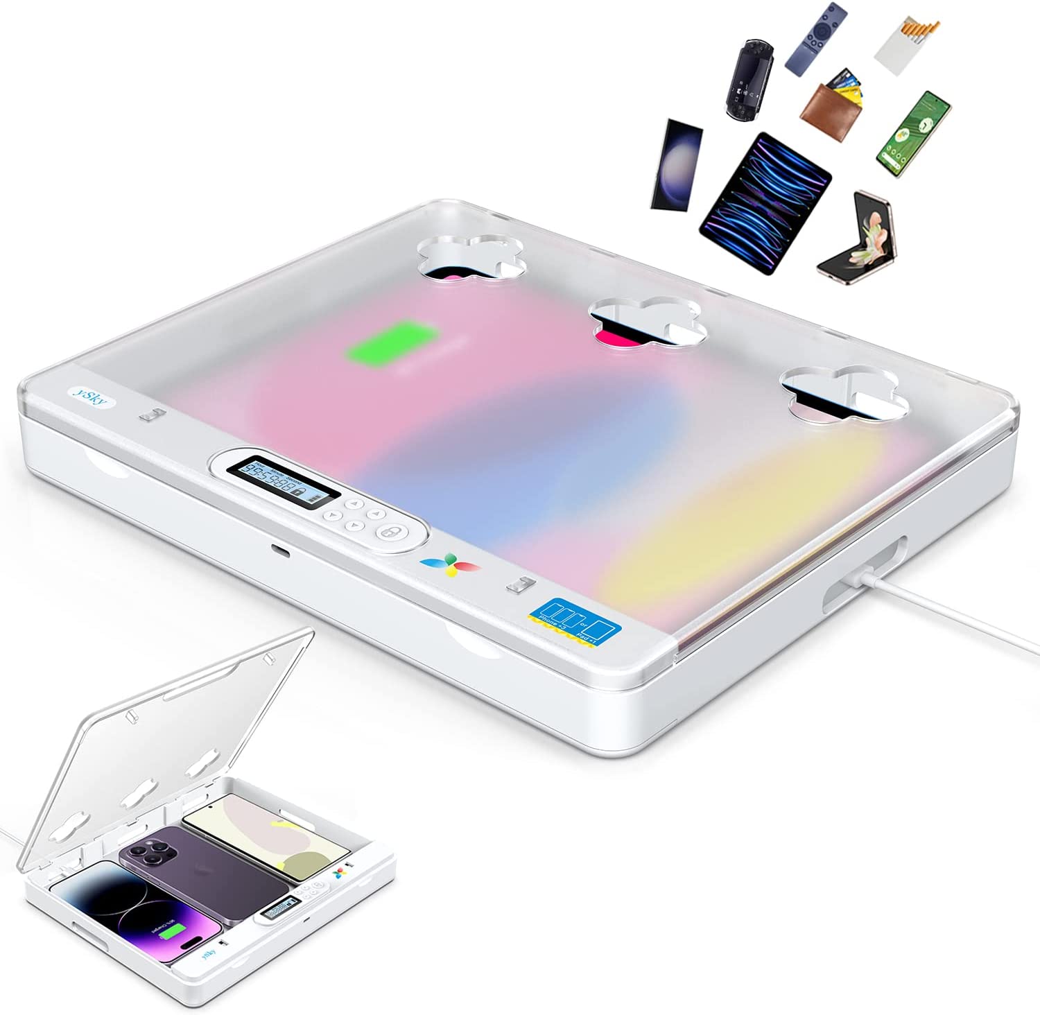 Timer Lock Box for iPad IPhone - огляд і ціна Toddler Tablet Accessories