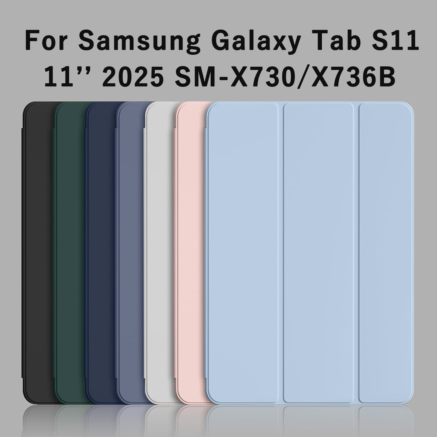 Tri-fold Flip Case For Samsung - огляд і ціна Vortex Tablet Accessories