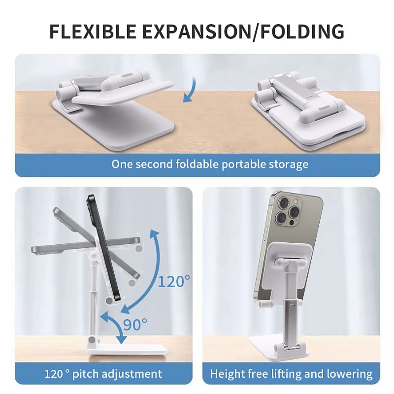 Desktop Phone Holder Stand Tab - огляд і ціна Essential Tablet Accessories