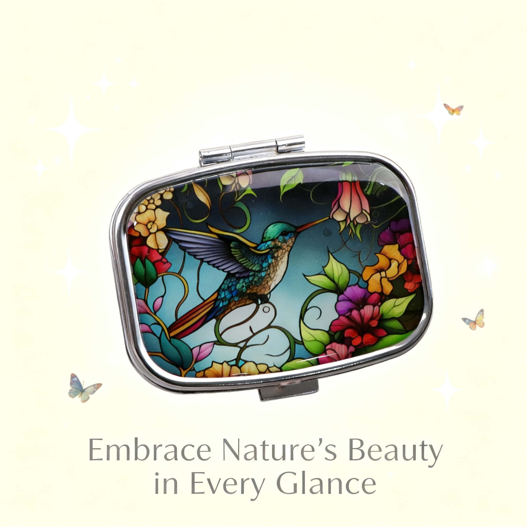 Cute Bird Cartoon Travel Pill  - огляд і ціна Essential Tablet Accessories